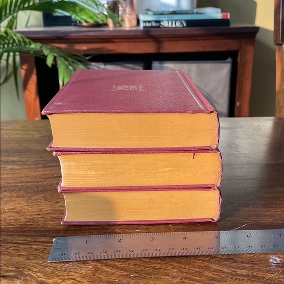 3 Rudyard Kipling Vintage Books (Maroon Brick Red) American Notes Barrack Notes - Picture 5 of 11